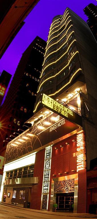 Hong Kong King'S Hotel Dış mekan fotoğraf